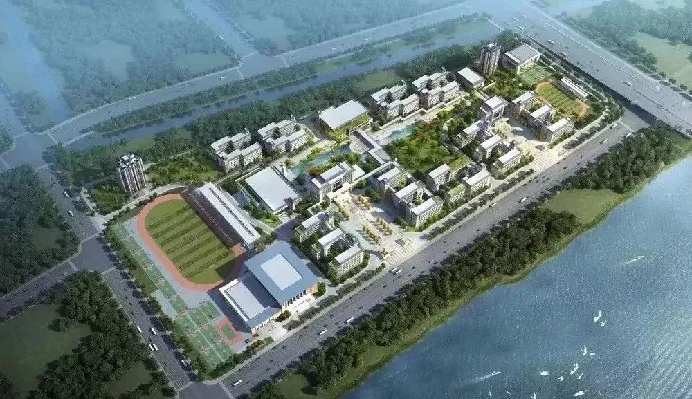 广州大学附属中学全景设计